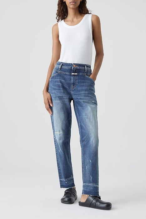 CLOSED WOMEN X-LENT JEANS MID BLUE 3