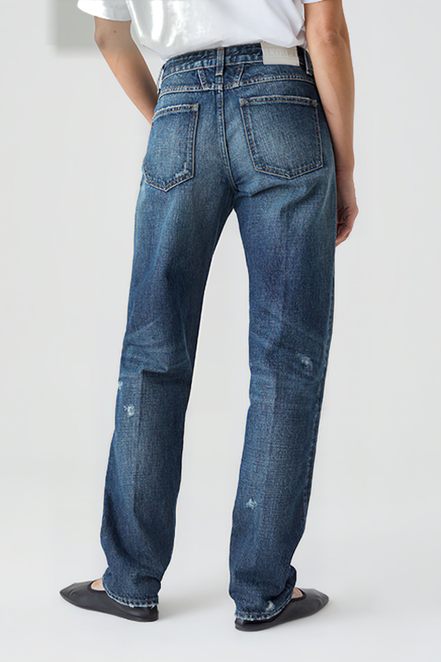 CLOSED WOMEN BRISTON JEANS DARK BLUE 2