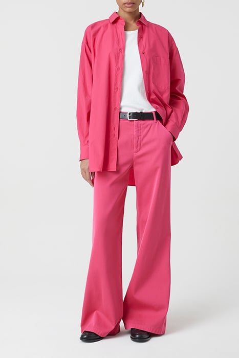 CLOSED WOMEN BASIC SHIRT RASPERRY PINK 3