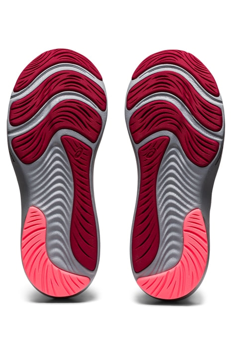 GEL-PULSE 13 G-TX BLACK/BLAZING CORAL 5