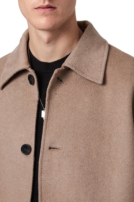 ADLER COAT FAWN BROWN 2