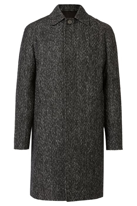 RAMO COAT BLACK/WHITE 6