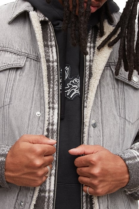 KAIMUKI SLEEVELESS J WASHED GREY 4