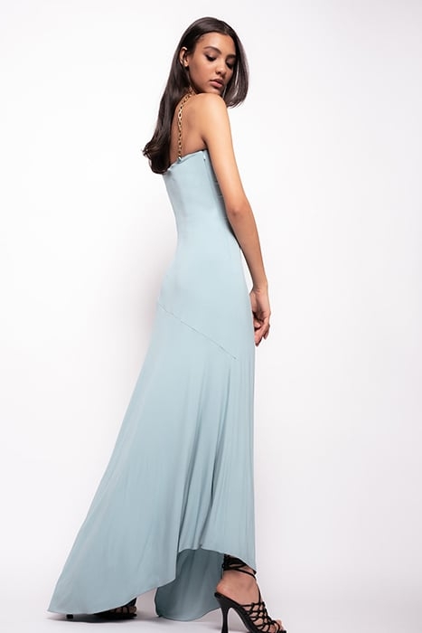 SONCINO ABITO JERSEY CREPE NILE BLUE 2