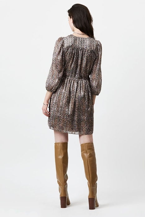 YEMI PRINTED DRESS MULTICOLOUR 4