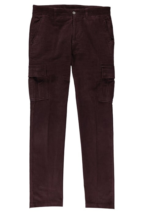BURGUNDY PANTS 2