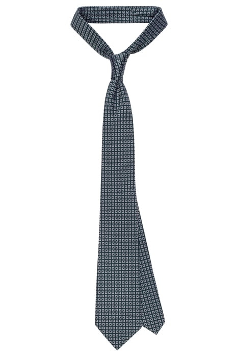 GREEN GRAPHIC TIE 1