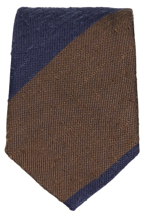 BROWN STRIPES TIE 3