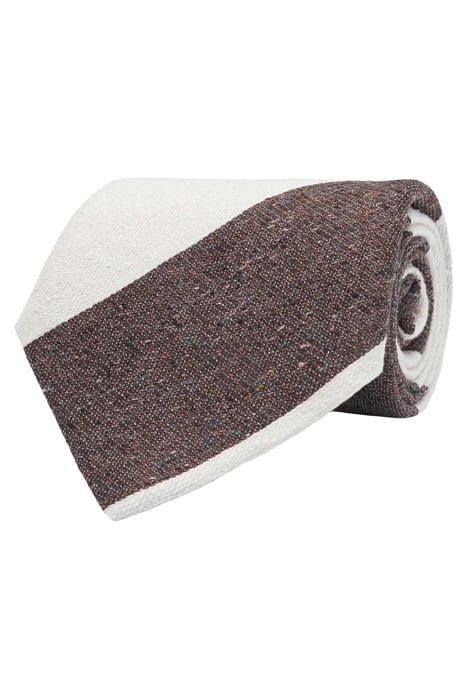 BROWN STRIPES TIE 1