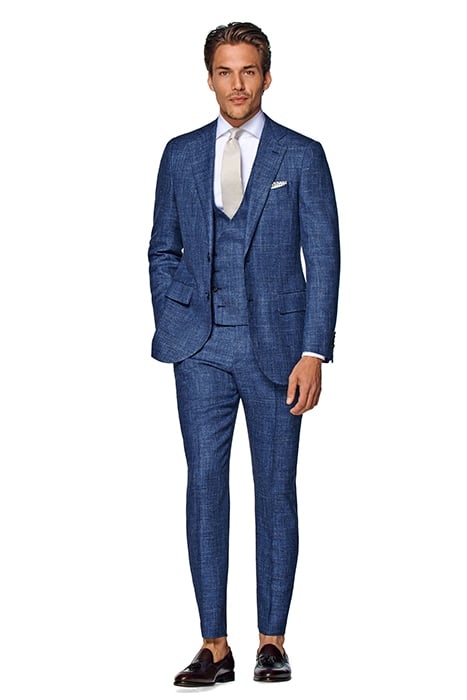 MID BLUE WAISTCOAT 3