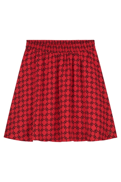ROSA SKIRT COUNTRY RED 1