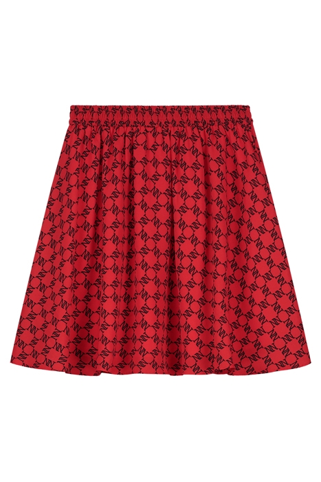 ROSA SKIRT COUNTRY RED 2