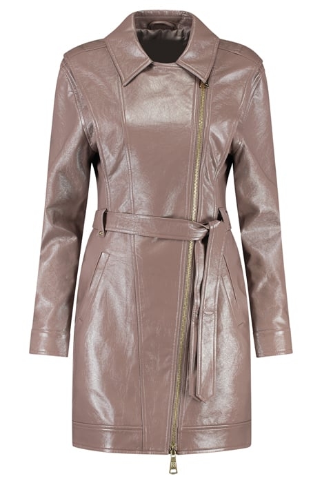 ZILLIAN DRESS DEEP TAUPE 1