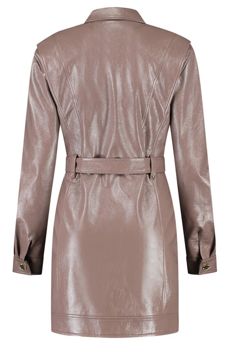 ZILLIAN DRESS DEEP TAUPE 2