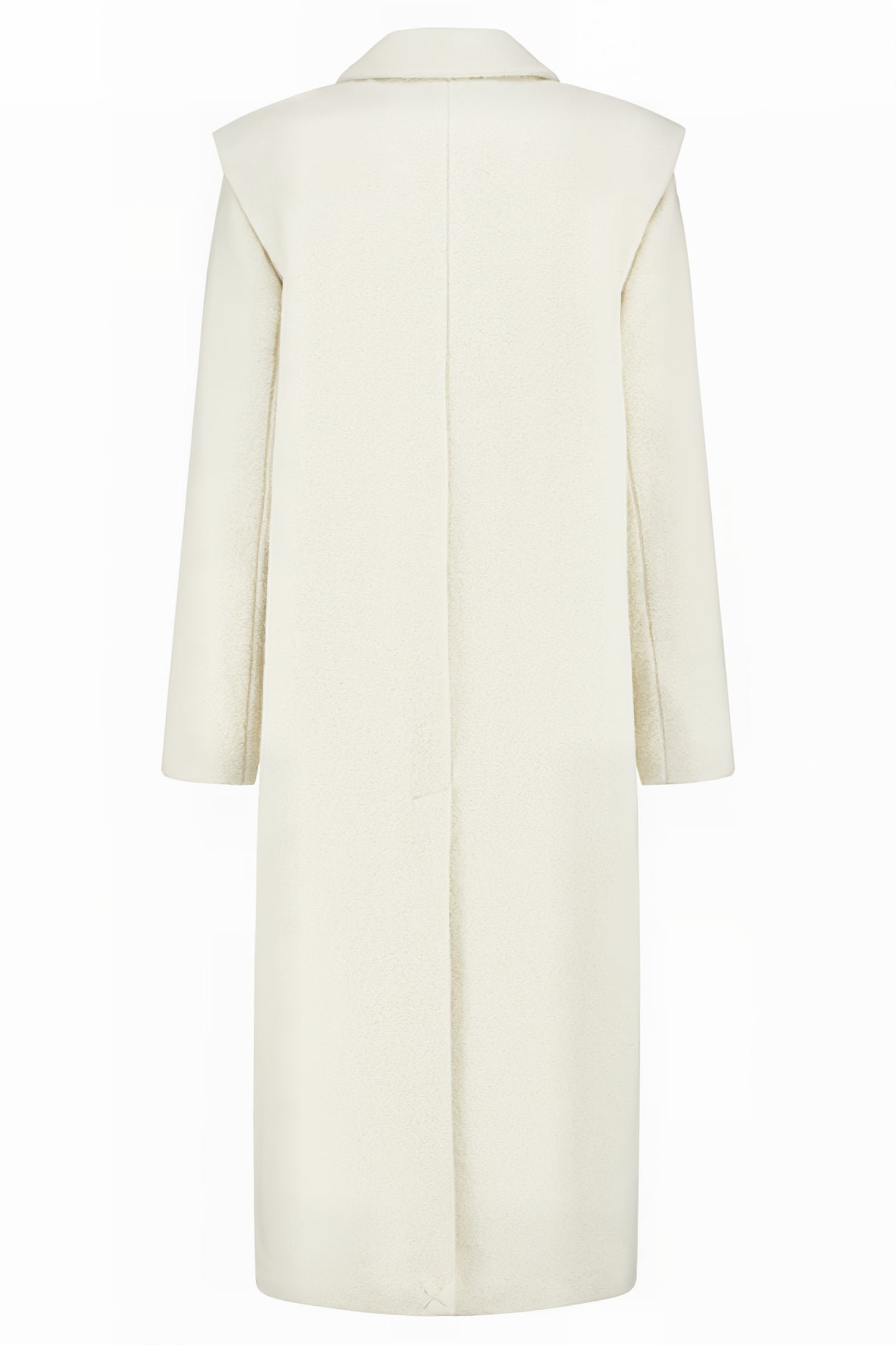 AZAR OVERSIZED COAT PEARL 2