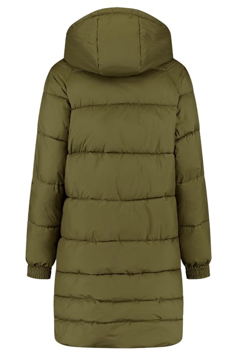 ALEX PUFFER COAT THYME 2