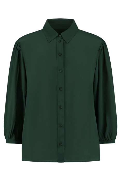 ROSH YOKE BLOUSE GEM GREEN 1