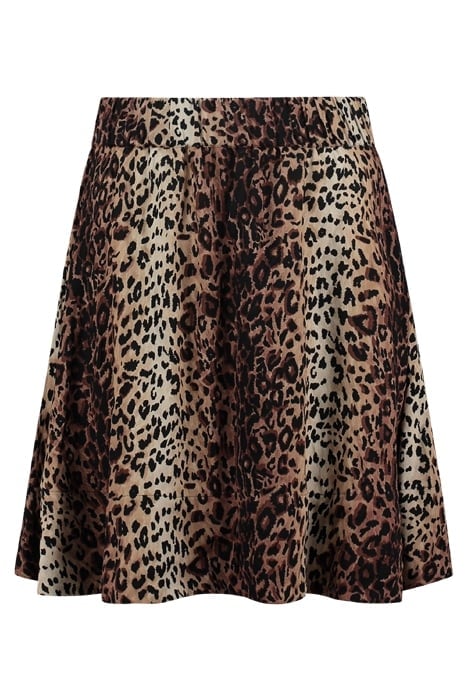 RISO SKIRT BROWN LEOPARD 1