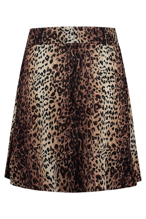 RISO SKIRT BROWN LEOPARD 2