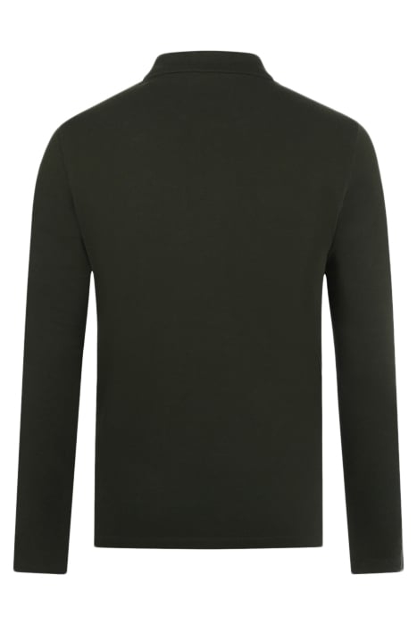 L/S POLO PINE GREEN 2