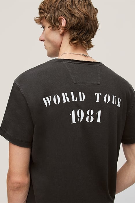 SS RAW EDGE TEE - IRON MAIDEN KILLERS COAL 6