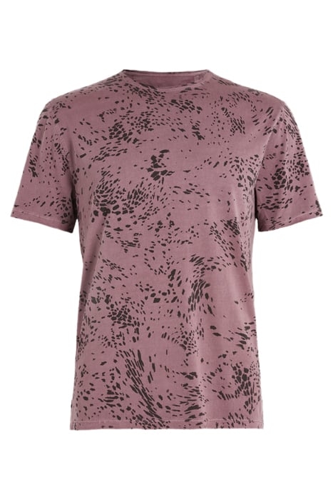 HESTER SS SWIRLING CHEETAH CREW OXBLOOD 4