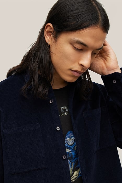 COLE REGULAR FIT L/S SHIRT NIGHT SHADOW 6