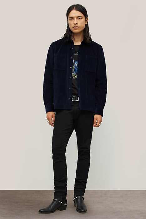 COLE REGULAR FIT L/S SHIRT NIGHT SHADOW 3