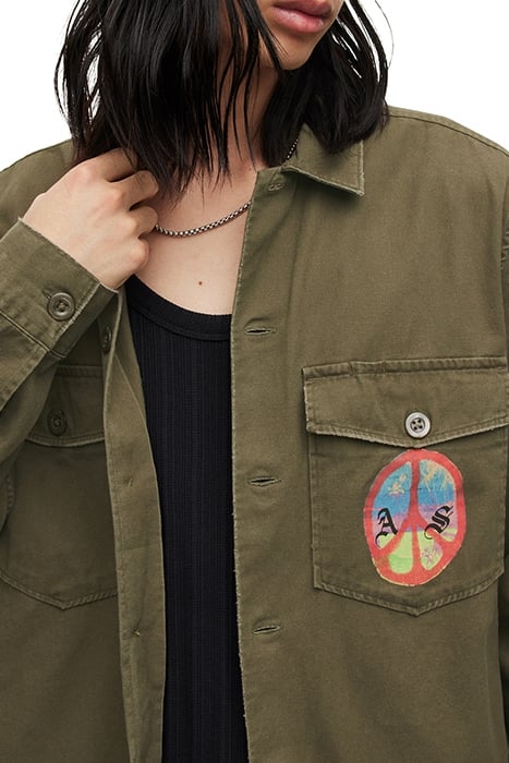 ETHER LS SHIRT CARGO GREEN 5