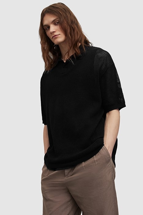 CORBI SS POLO BLACK 3