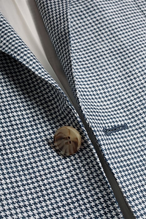 LIGHT BLUE HOUNDSTOOTH HAVANA SUIT 3