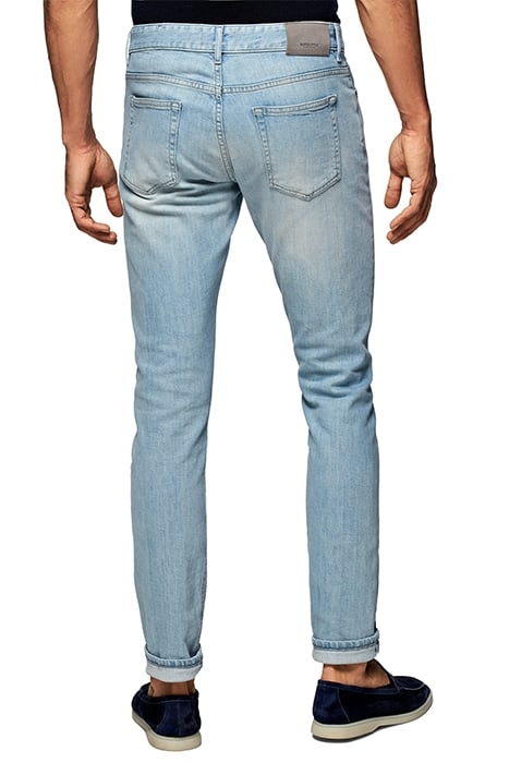 LIGHT BLUE 5 POCKET ALAIN JEANS 2