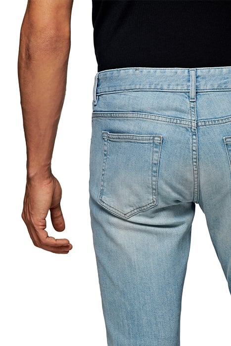 LIGHT BLUE 5 POCKET ALAIN JEANS 6