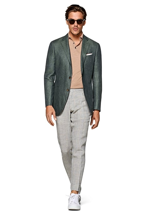 MID GREEN HAVANA BLAZER 2
