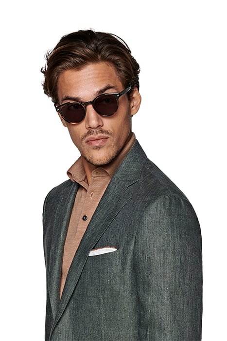 MID GREEN HAVANA BLAZER 4