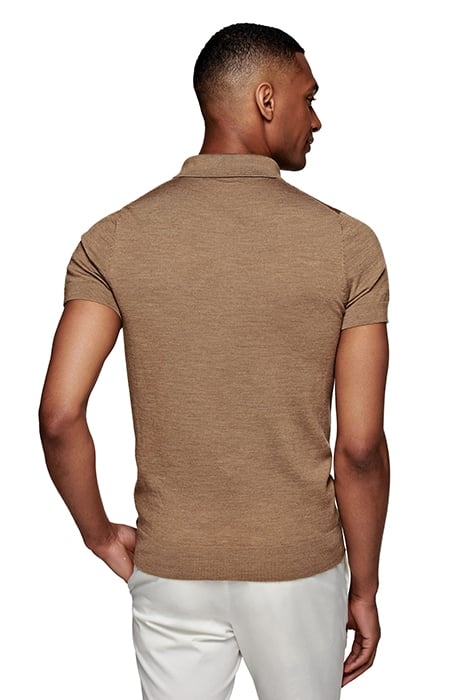 BROWN POLO SHIRT 2