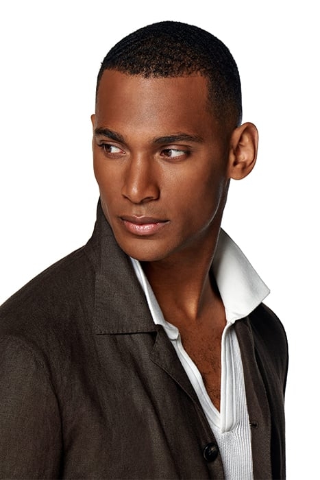 DARK BROWN WALTER SHIRT JACKET 5