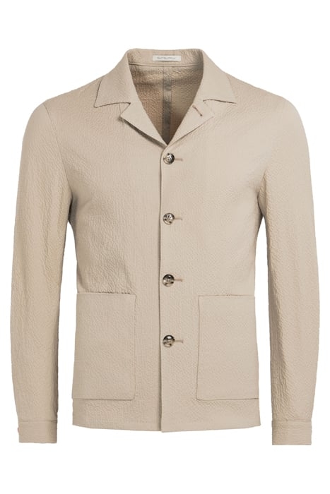 LIGHT BROWN WALTER SHIRT JACKET 8