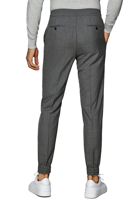 MID GREY DRAWSTRING AMES TROUSERS 2