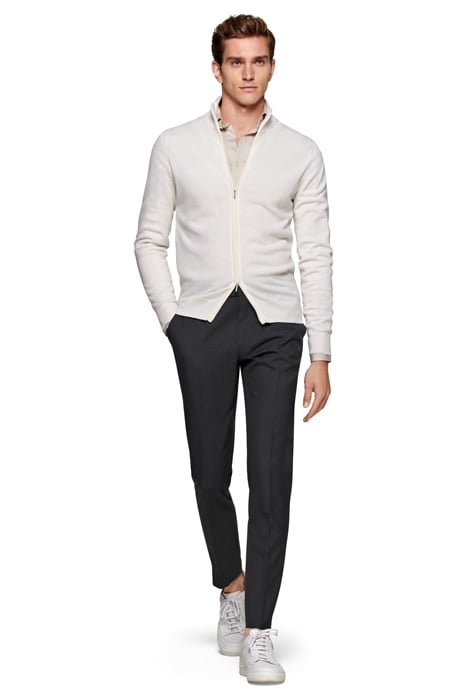 DARK GREY SOHO TROUSERS 3