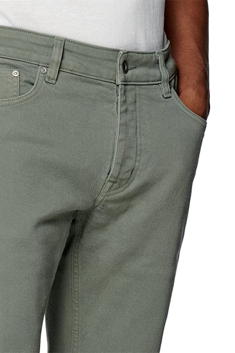 MID GREEN 5 POCKET ALAIN JEANS 4