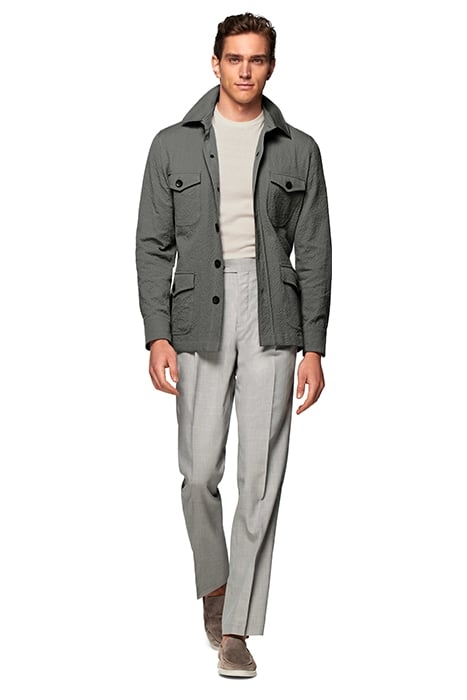 GREY WILLIAM SHIRT JACKET 3