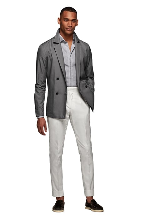 MID GREY GREENWICH SHIRT JACKET 4