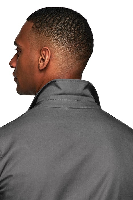 MID GREY GREENWICH SHIRT JACKET 7