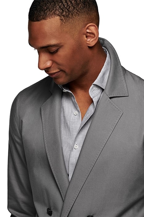 MID GREY GREENWICH SHIRT JACKET 5