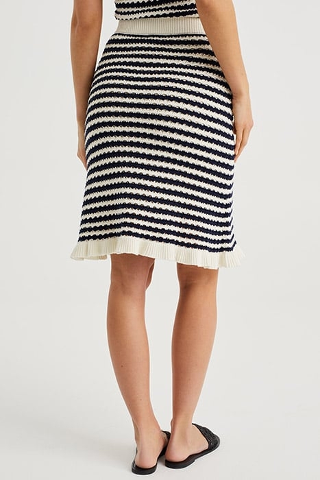 SKIRT MEDIUM LENGTH WHITE 3