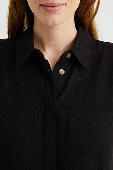 DRESS MID LENGTH BLACK 6