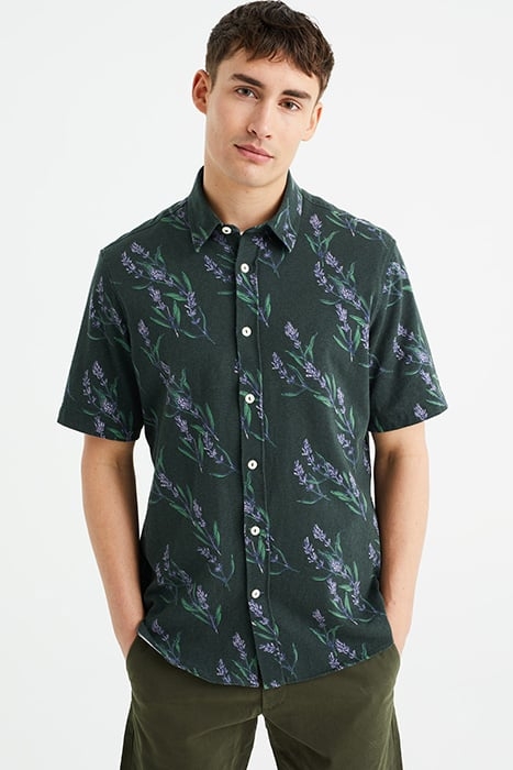 SHIRT DARK GREEN 2
