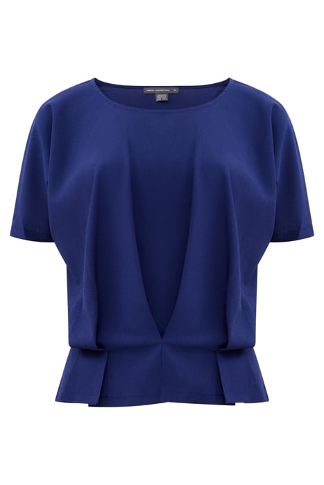 PLEAT HEM BOXY DK NAVY 5