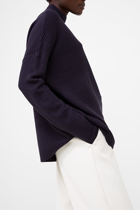 BABYSOFT LENA LS HIGH NK JUMPR UTILITY BLUE 3